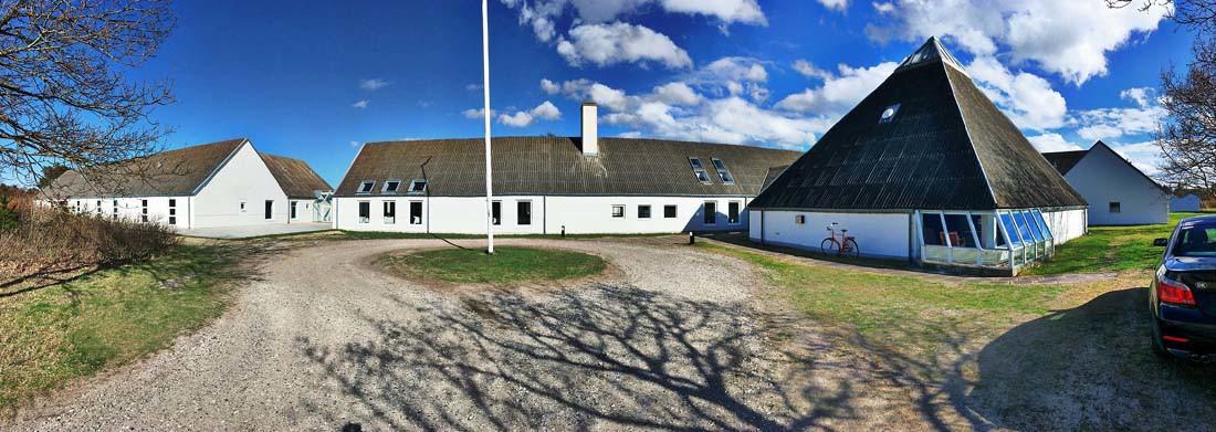 Hotel Hvideklit Aalbaek Exterior foto