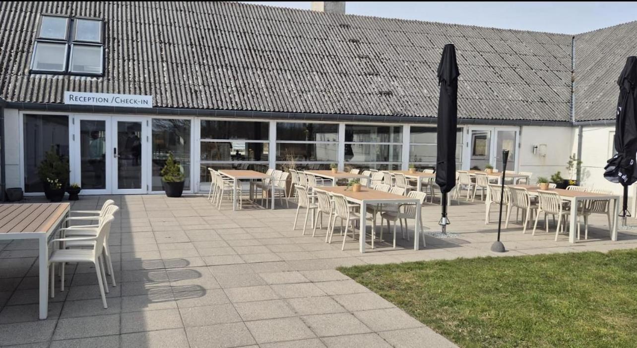 Hotel Hvideklit Aalbaek Exterior foto